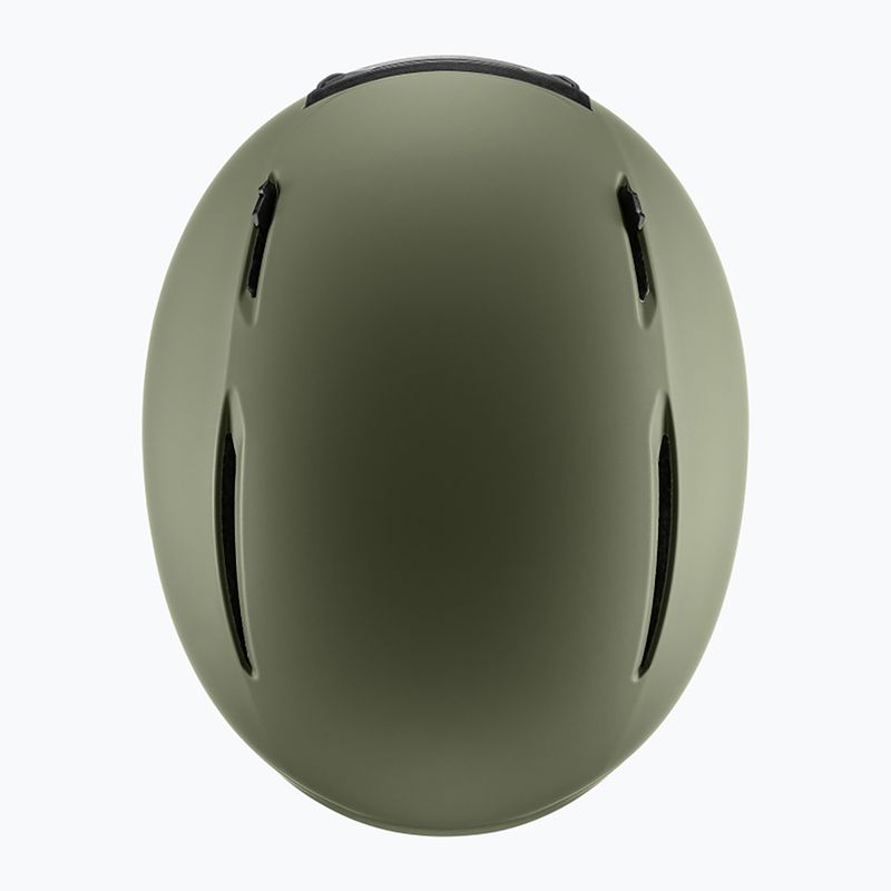 Скиорска каска UVEX Monte LT MIPS khaki matt 4