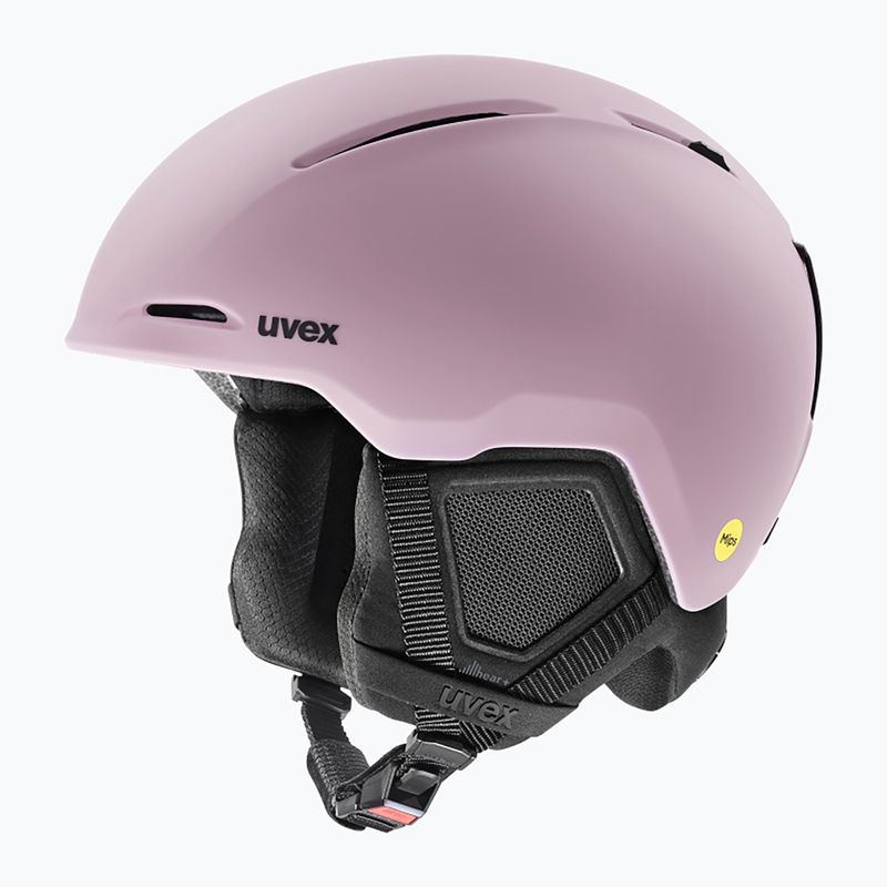Скиорска каска UVEX Monte LT MIPS rose