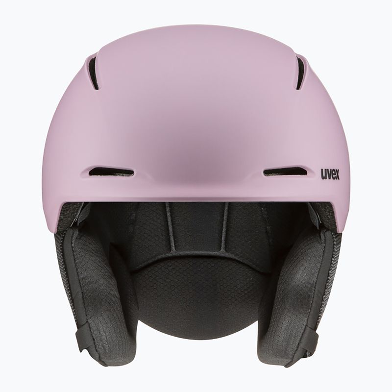Скиорска каска UVEX Monte LT MIPS rose 2