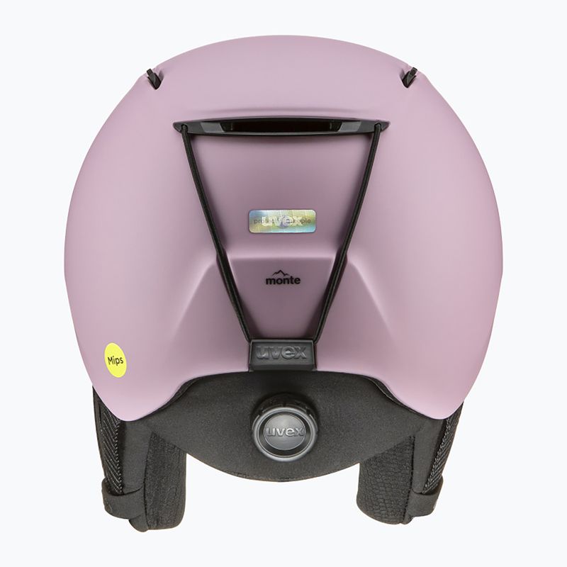 Скиорска каска UVEX Monte LT MIPS rose 3