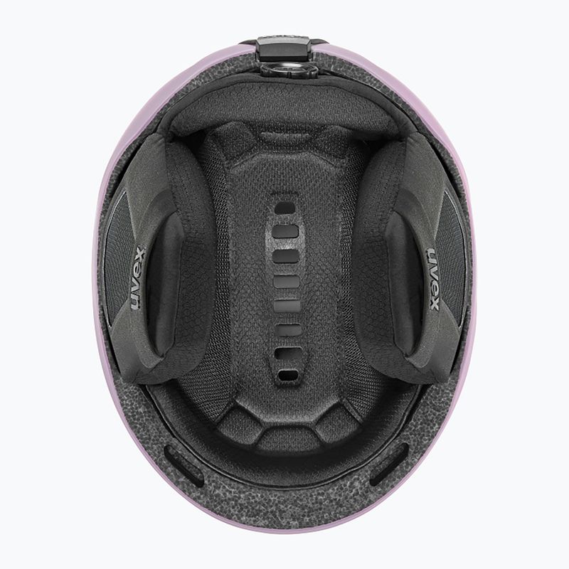 Скиорска каска UVEX Monte LT MIPS rose 5