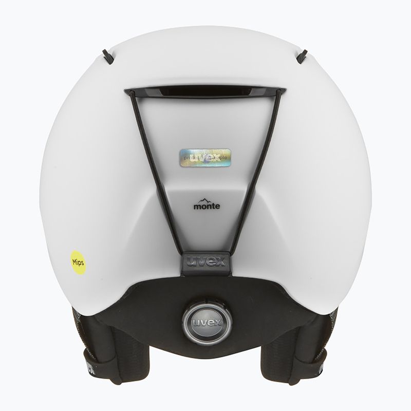 Скиорска каска UVEX Monte LT MIPS white matt 3