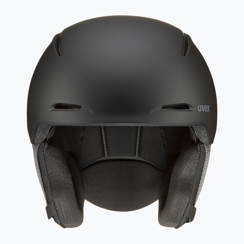 Скиорска каска UVEX Monte LT MIPS black matte 2