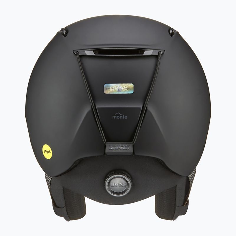 Скиорска каска UVEX Monte LT MIPS black matte 3