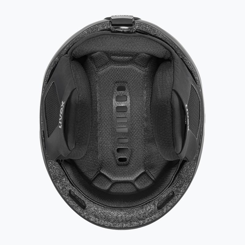 Скиорска каска UVEX Monte LT MIPS black matte 5