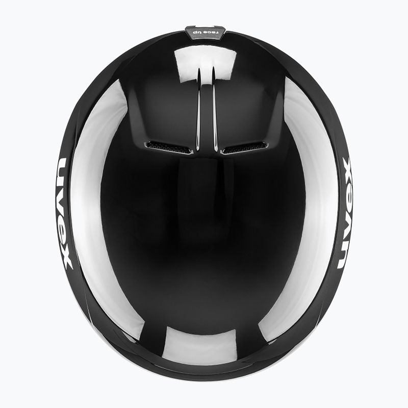 Детска скиорска каска UVEX Race Up black 4