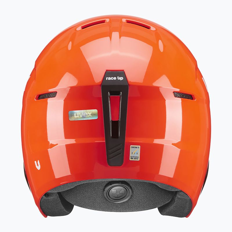 Детска скиорска каска UVEX Race Up electric red 3