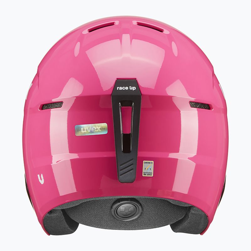 Детска скиорска каска UVEX Race Up pink 3