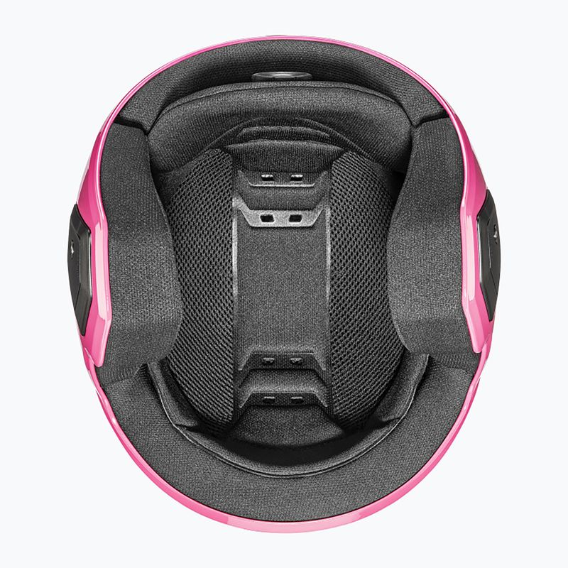Детска скиорска каска UVEX Race Up pink 5