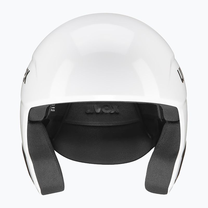 Детска скиорска каска UVEX Race Up white 2