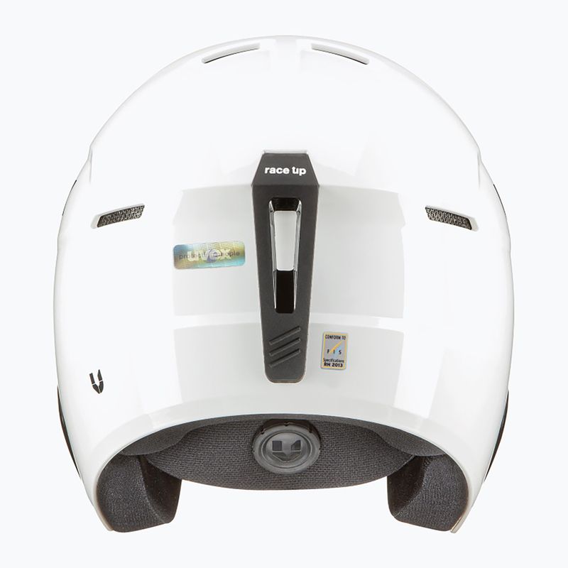 Детска скиорска каска UVEX Race Up white 3