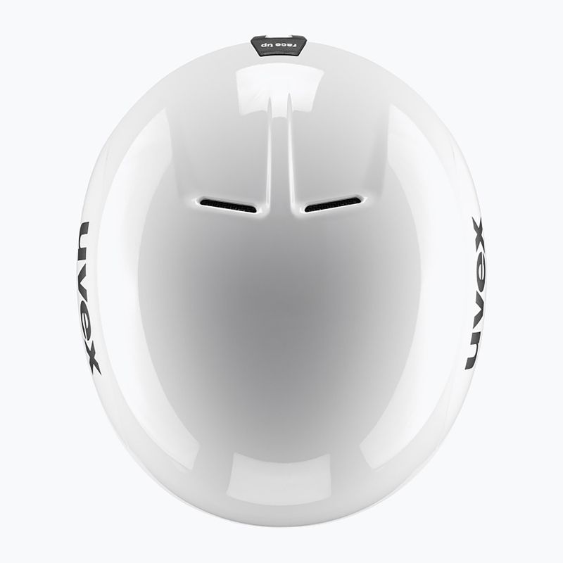 Детска скиорска каска UVEX Race Up white 4