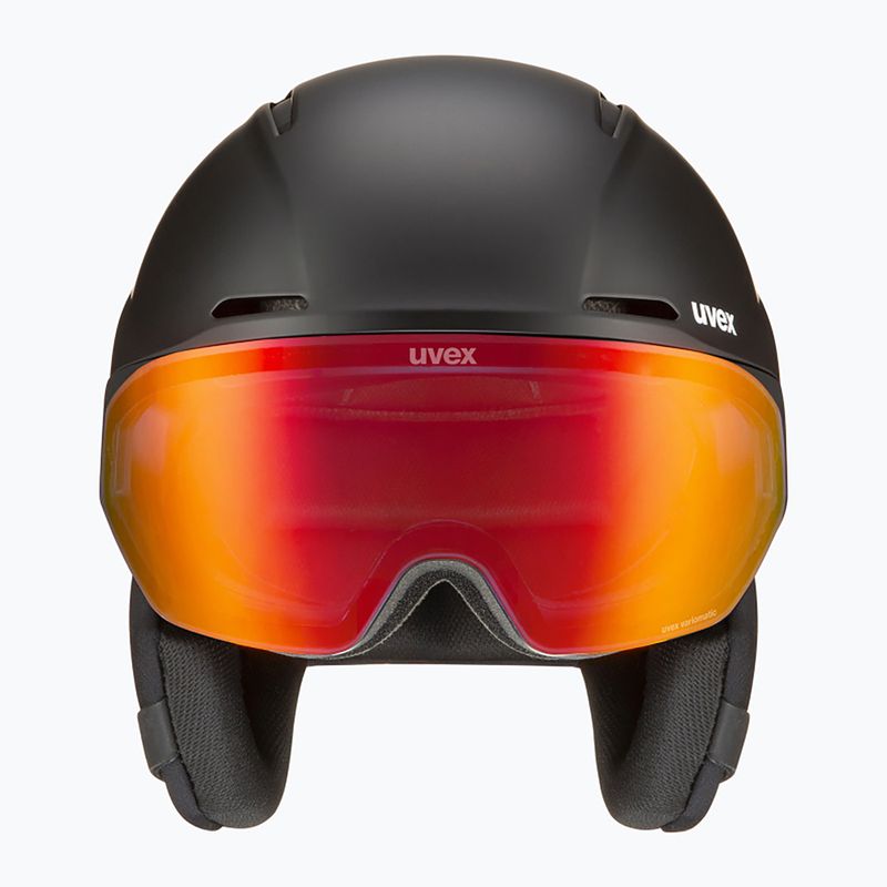 Скиорска каска UVEX Horizon V Mag MIPS black matte 2