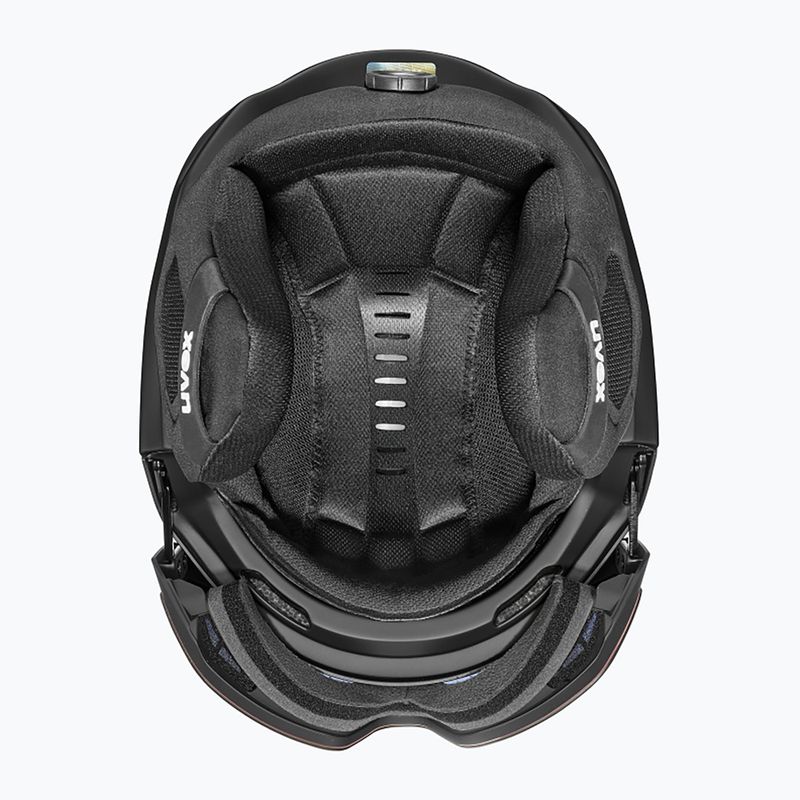 Скиорска каска UVEX Horizon V Mag MIPS black matte 5