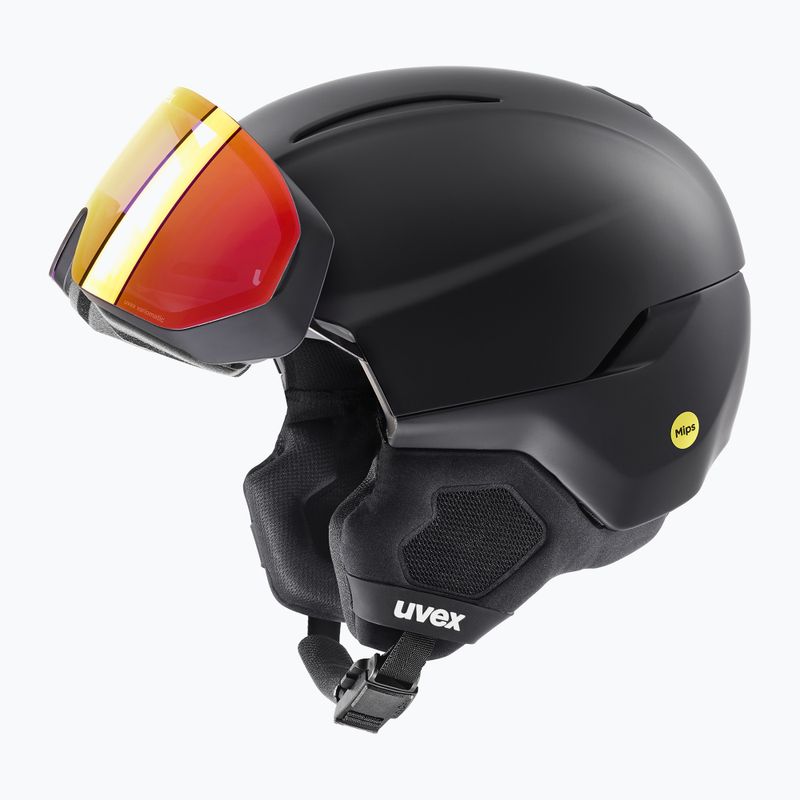 Скиорска каска UVEX Horizon V Mag MIPS black matte 6