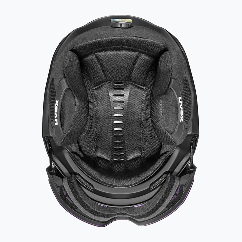 Скиорска каска UVEX Horizon CV MIPS black matte 5