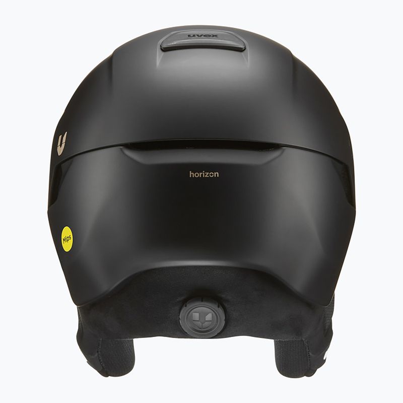 Скиорска каска UVEX Ultimate Horizon MIPS black/black mat 3