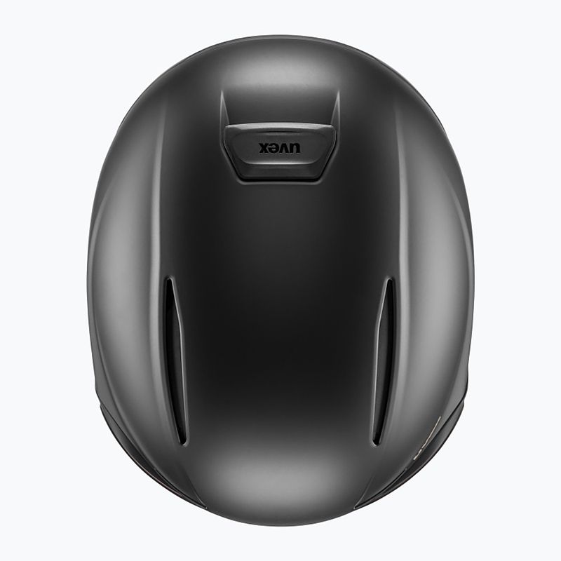 Скиорска каска UVEX Ultimate Horizon MIPS black/black mat 5