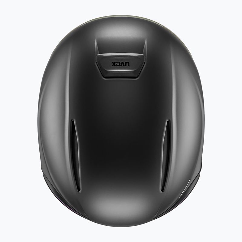 Скиорска каска UVEX Horizon CV black/khaki matt 4