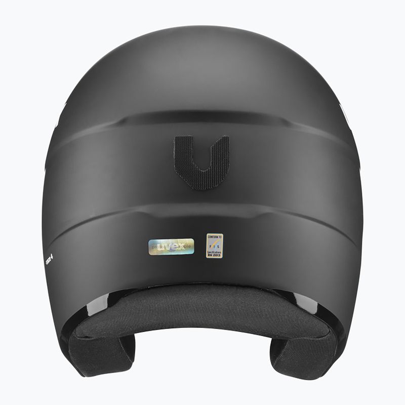 Скиорска каска UVEX Race 4 black matte 3