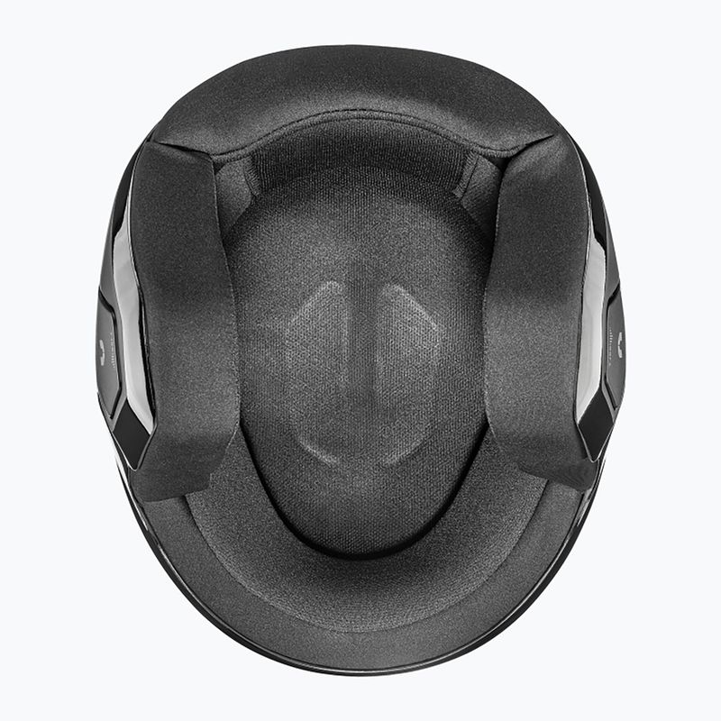 Скиорска каска UVEX Race 4 black matte 5