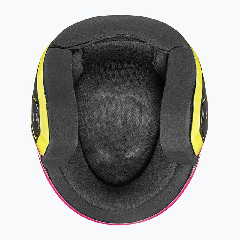 Скиорска каска UVEX Race 4 black 5