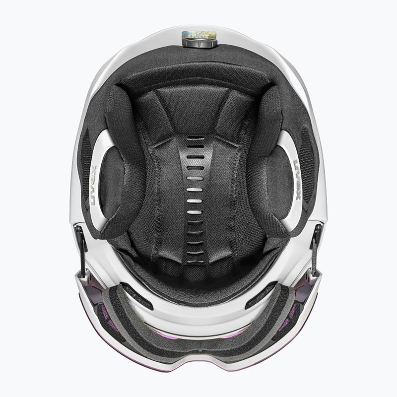 Скиорска каска UVEX Horizon CV MIPS white matt 5