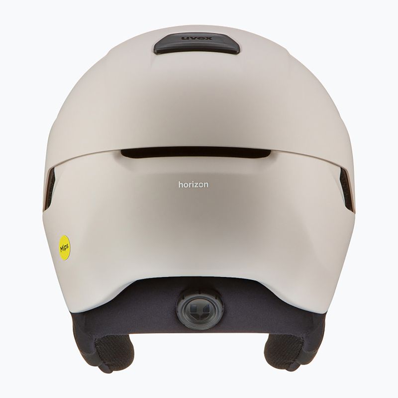 Скиорска каска UVEX Horizon CV MIPS warm grey matt 3