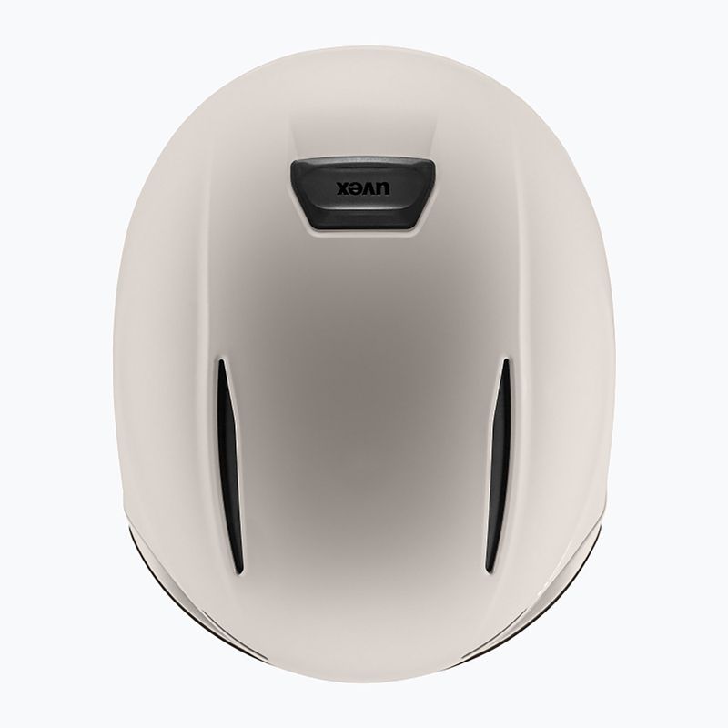 Скиорска каска UVEX Horizon CV MIPS warm grey matt 4