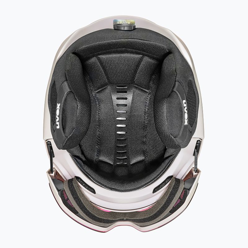 Скиорска каска UVEX Horizon CV MIPS warm grey matt 5