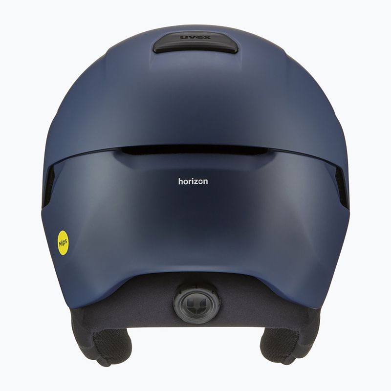 Скиорска каска UVEX Horizon CV MIPS dusk blue matt 3
