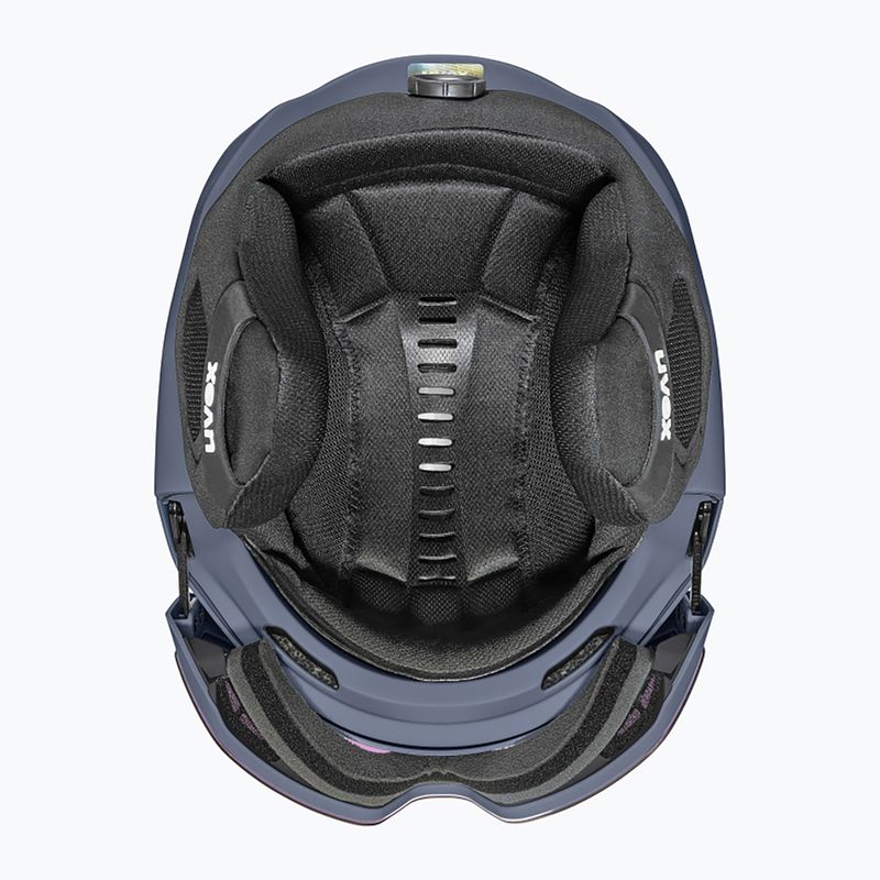 Скиорска каска UVEX Horizon CV MIPS dusk blue matt 5