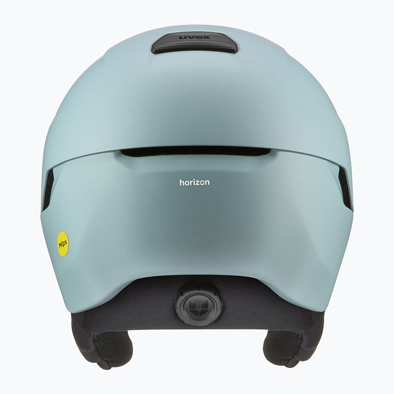 Скиорска каска UVEX Horizon CV MIPS oxid green matt 3