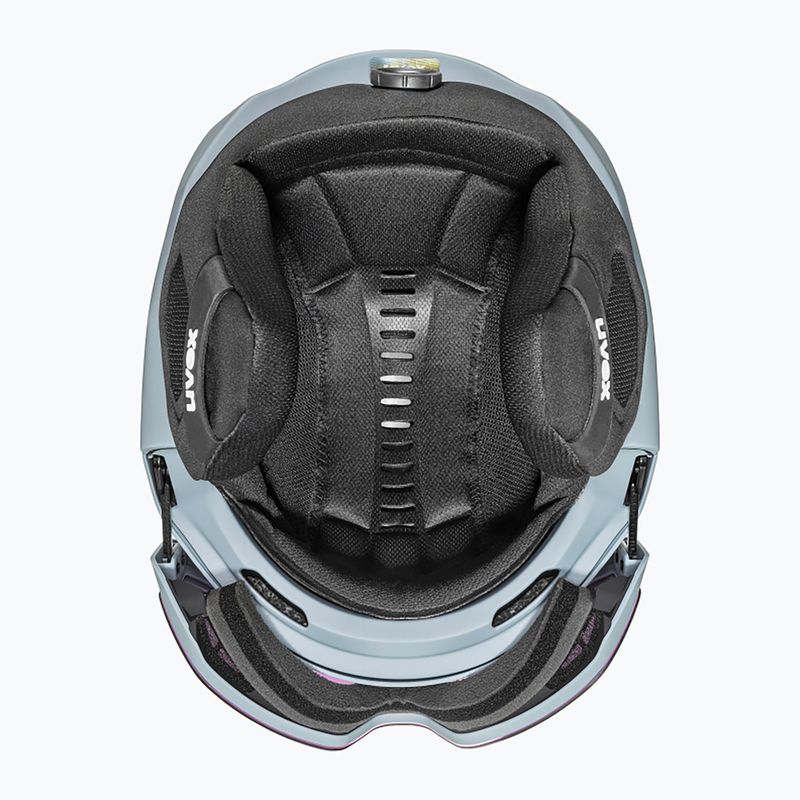 Скиорска каска UVEX Horizon CV MIPS oxid green matt 5