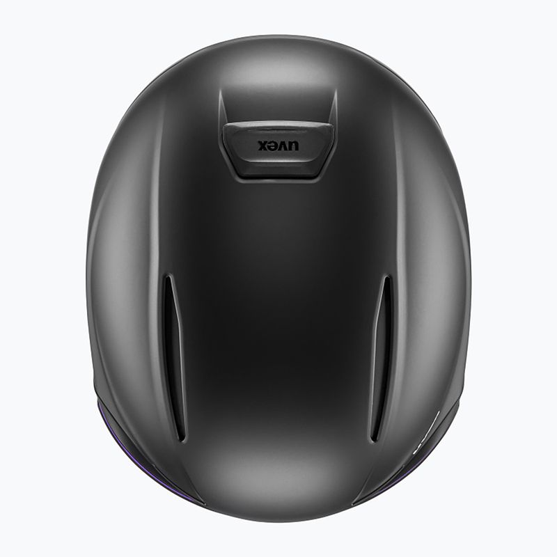 Скиорска каска UVEX Horizon CV black matte 4