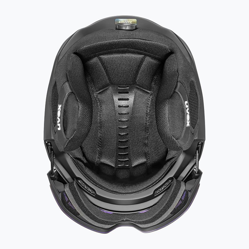 Скиорска каска UVEX Horizon CV black matte 5