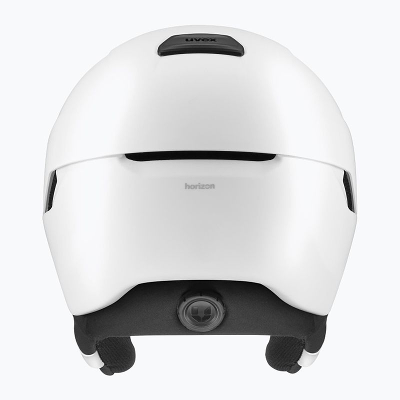 Скиорска каска UVEX Horizon CV white matt 3