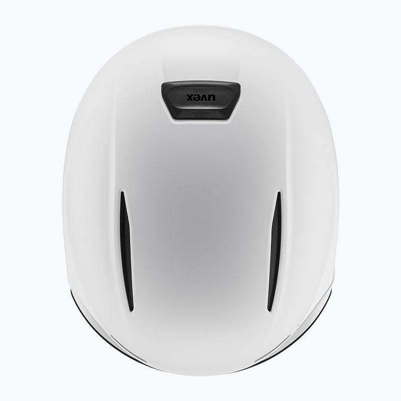 Скиорска каска UVEX Horizon CV white matt 4