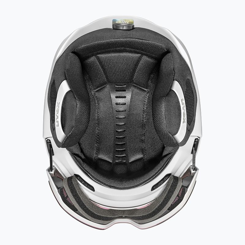 Скиорска каска UVEX Horizon CV white matt 5