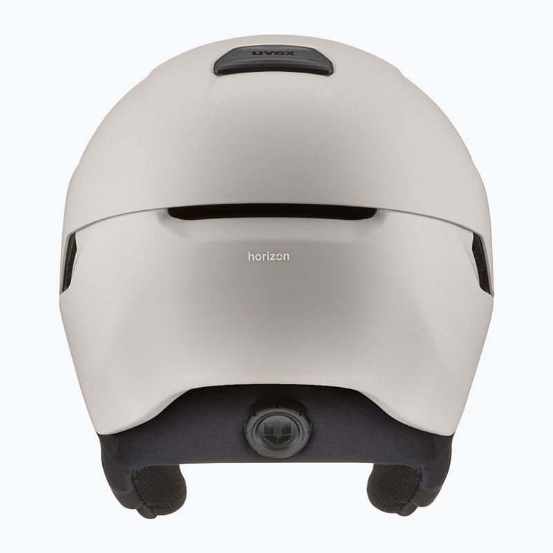 Скиорска каска UVEX Horizon CV warm grey matt 3