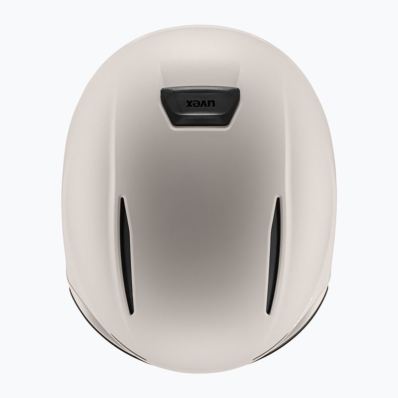 Скиорска каска UVEX Horizon CV warm grey matt 4