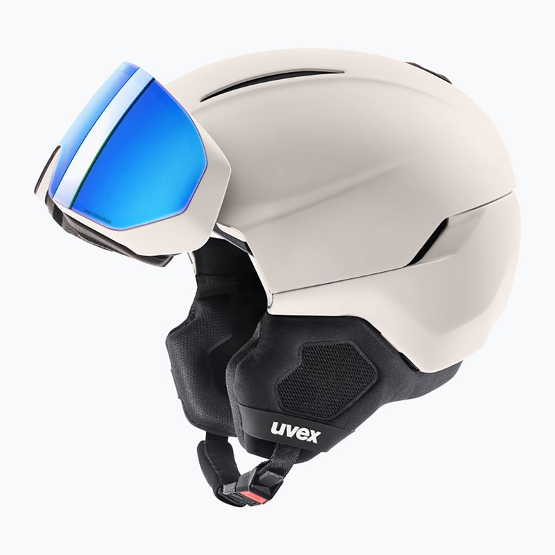 Скиорска каска UVEX Horizon CV warm grey matt 6