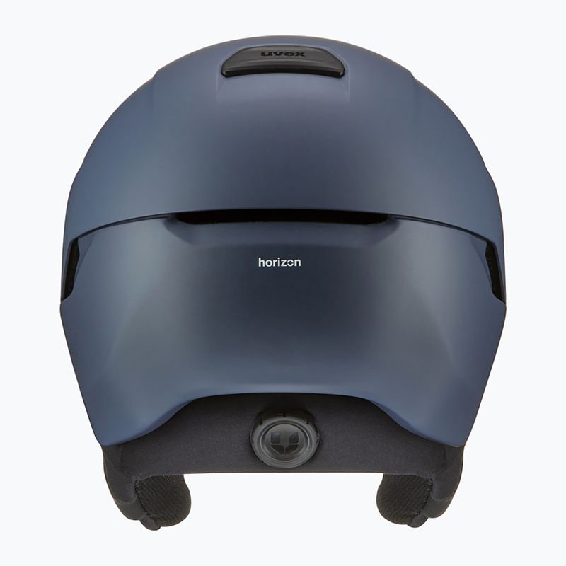 Скиорска каска UVEX Horizon CV dusk blue matt 3