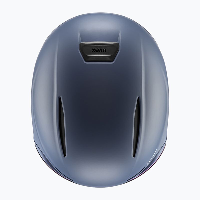 Скиорска каска UVEX Horizon CV dusk blue matt 4