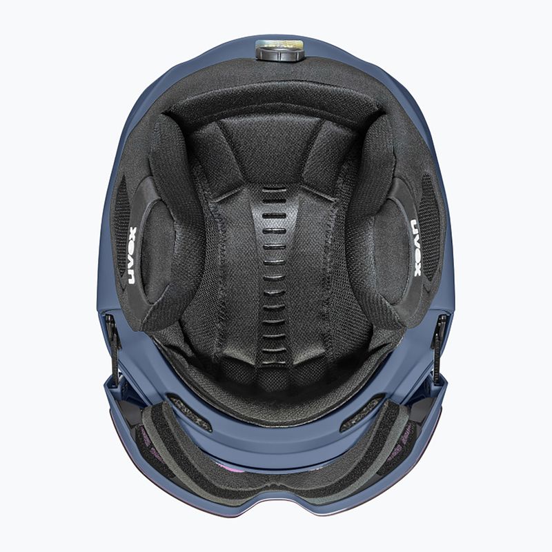 Скиорска каска UVEX Horizon CV dusk blue matt 5
