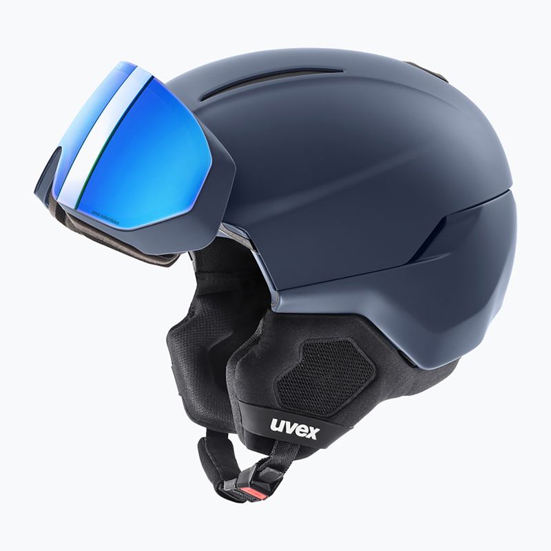Скиорска каска UVEX Horizon CV dusk blue matt 6