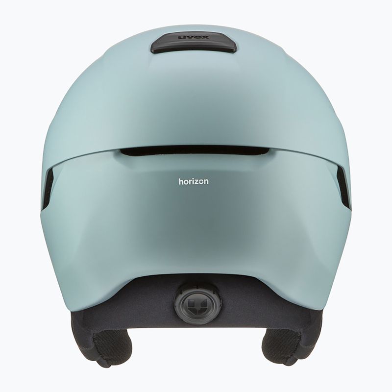 Скиорска каска UVEX Horizon CV oxid green matt 3