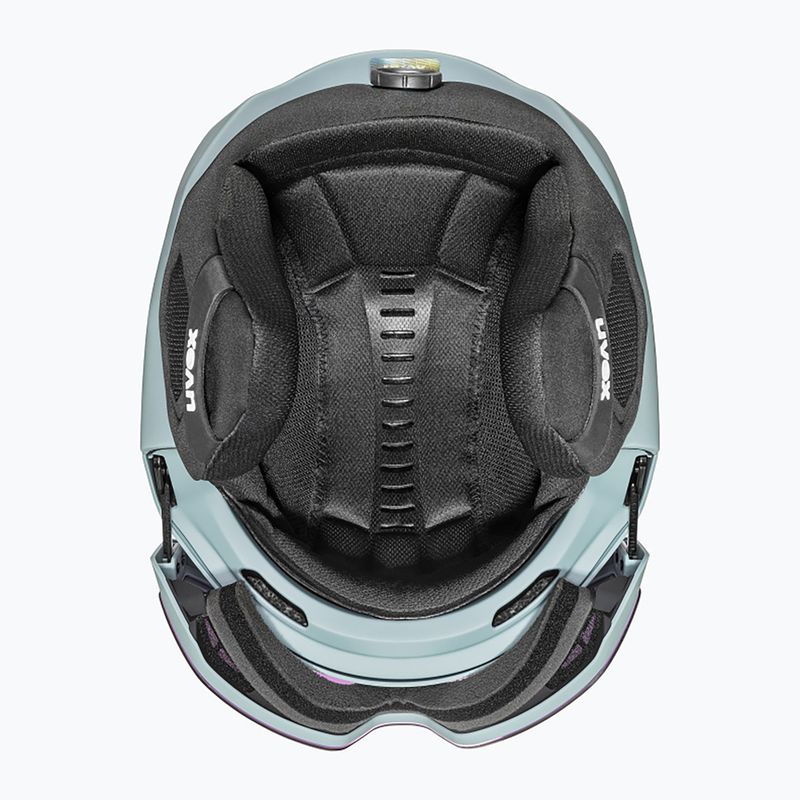 Скиорска каска UVEX Horizon CV oxid green matt 5
