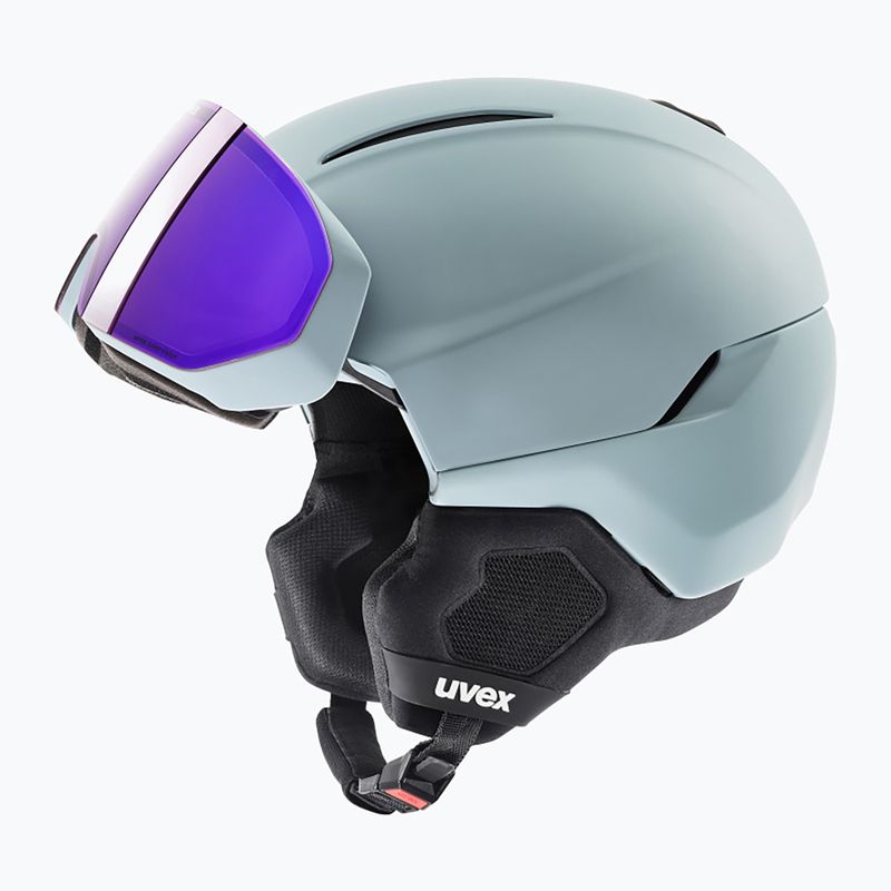 Скиорска каска UVEX Horizon CV oxid green matt 6
