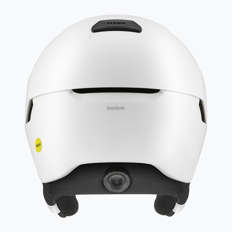 Скиорска каска UVEX Horizon V Mag MIPS white matt 3